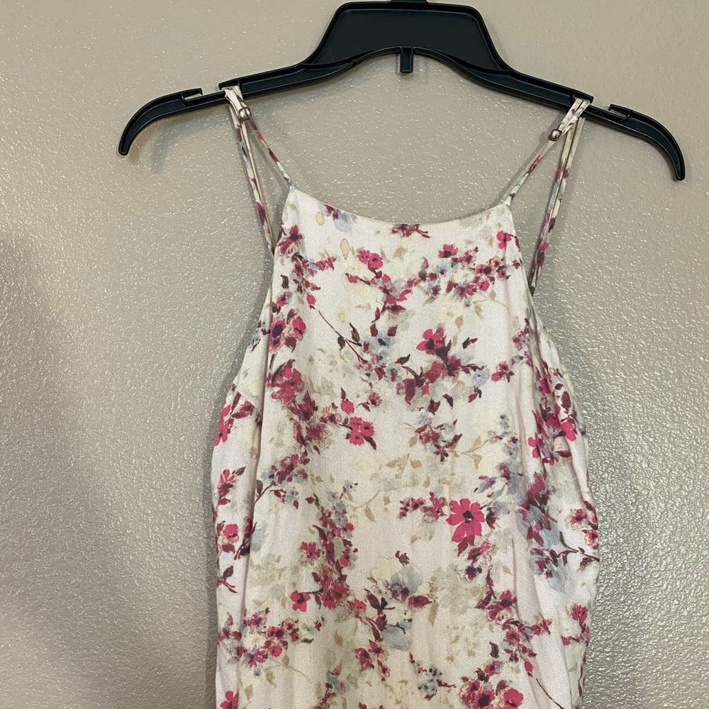 FOREVER 21 Flowery maxi sleeveless - Picture 2 of 3
